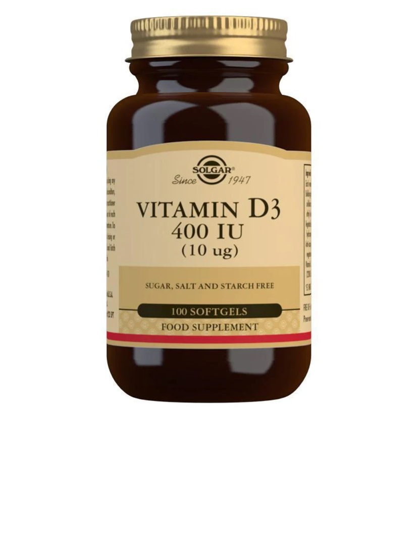 Solgar Vitamin D3 image 0